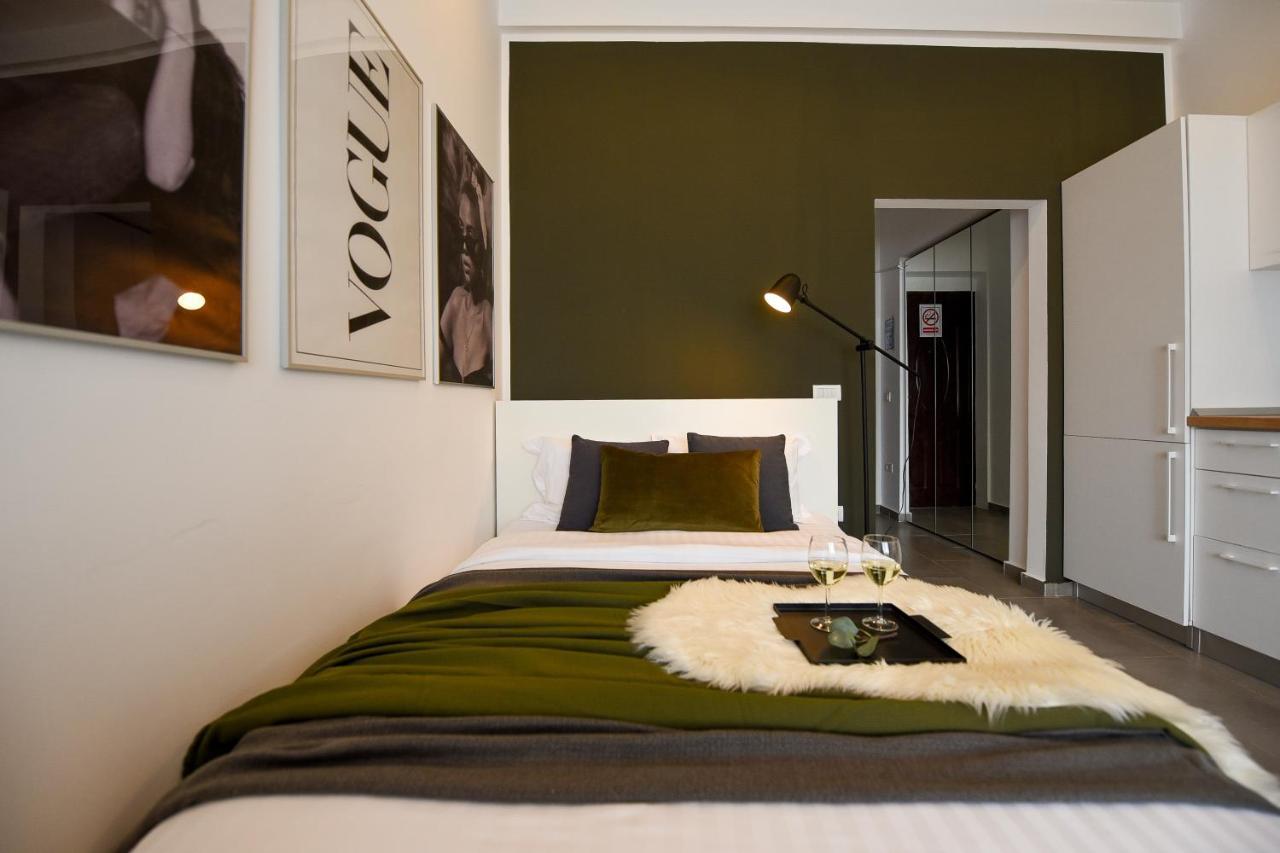 Classy Comfort - Chic Studio On Regina Elisabeta Bukarest Eksteriør billede